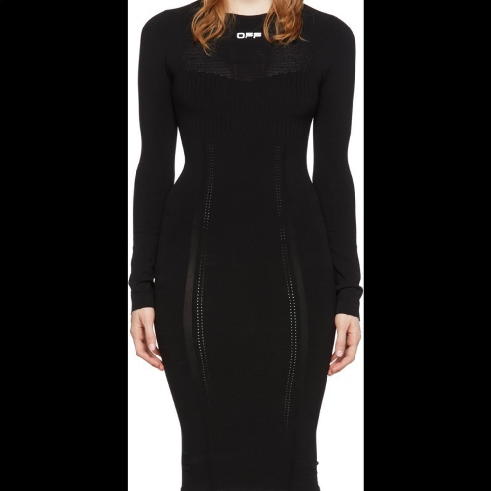 🔥NEW🔥 off-white black active seamless dress
